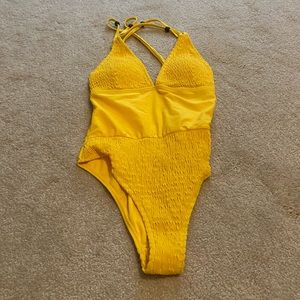 Yellow one piece